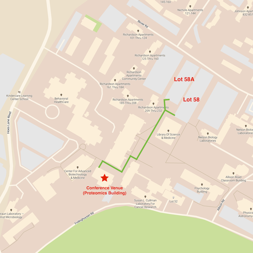 Symposium map